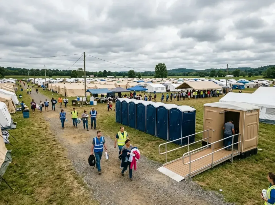 disaster-relief-camp-restrooms-010 — frequently asked questions, Dumpster & Portable Bathrooms Rental in Jena, LA